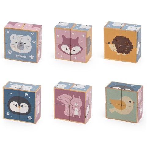 Viga Toys VIGA Zestaw Zabawek Edukacyjnych Pudełko Box od 24 miesiąca do 36 miesiąca