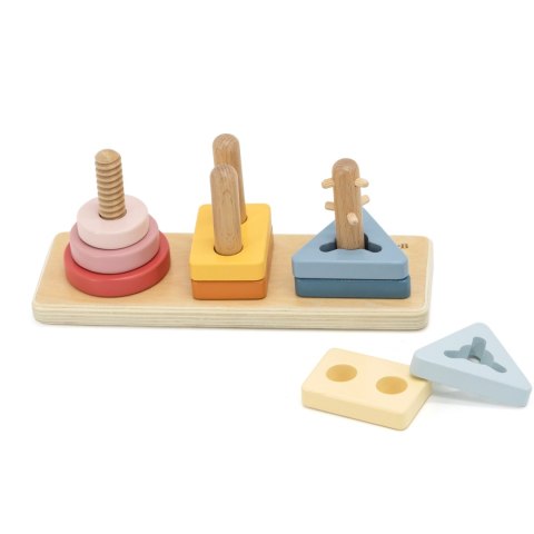 Viga Toys VIGA Zestaw Zabawek Edukacyjnych Pudełko Box od 24 miesiąca do 36 miesiąca