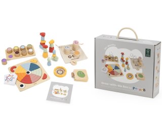Viga Toys VIGA Zestaw Zabawek Edukacyjnych Pudełko Box od 36 miesiąca