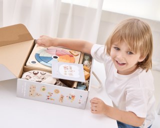Viga Toys VIGA Zestaw Zabawek Edukacyjnych Pudełko Box od 36 miesiąca