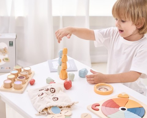 Viga Toys VIGA Zestaw Zabawek Edukacyjnych Pudełko Box od 36 miesiąca