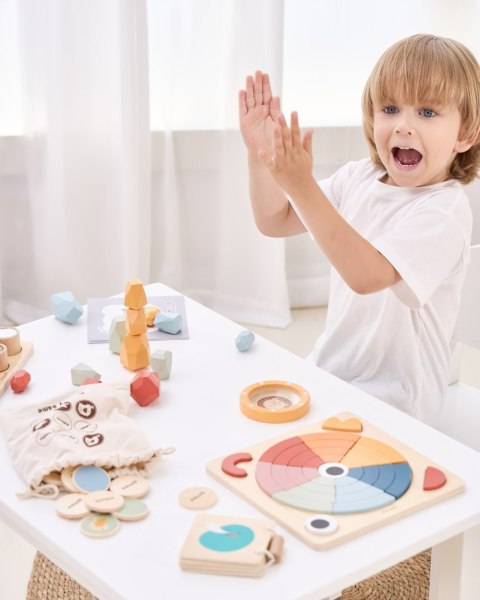 Viga Toys VIGA Zestaw Zabawek Edukacyjnych Pudełko Box od 36 miesiąca