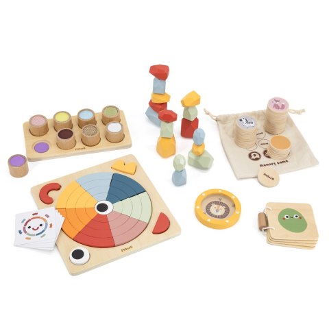 Viga Toys VIGA Zestaw Zabawek Edukacyjnych Pudełko Box od 36 miesiąca