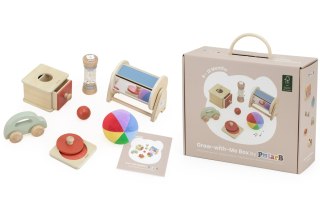 Viga Toys VIGA Zestaw Zabawek Edukacyjnych Pudełko Box od 6 miesiąca do 12 miesiąca
