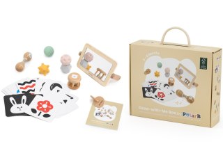 Viga Toys VIGA Zestaw Zabawek Edukacyjnych Pudełko Box od urodzenia do 6 miesiąca