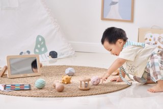 Viga Toys VIGA Zestaw Zabawek Edukacyjnych Pudełko Box od urodzenia do 6 miesiąca