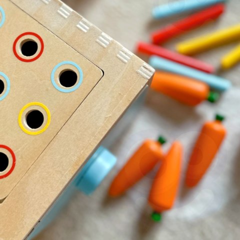 Woopie Let's Go Green WOOPIE GREEN Drewniana Szuflada Edukacyjna Sorter Montessori Woopie Let's Go Green WOOPIE GREEN Drewniana Szuflada Edukacyjna Sorter Montessori