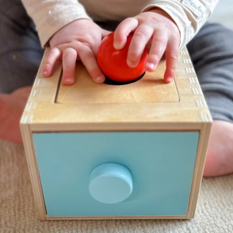 Woopie Let's Go Green WOOPIE GREEN Drewniana Szuflada Edukacyjna Sorter Montessori Woopie Let's Go Green WOOPIE GREEN Drewniana Szuflada Edukacyjna Sorter Montessori