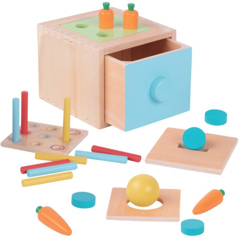 Woopie Let's Go Green WOOPIE GREEN Drewniana Szuflada Edukacyjna Sorter Montessori Woopie Let's Go Green WOOPIE GREEN Drewniana Szuflada Edukacyjna Sorter Montessori