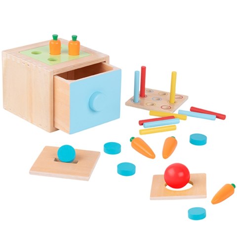 Woopie Let's Go Green WOOPIE GREEN Drewniana Szuflada Edukacyjna Sorter Montessori Woopie Let's Go Green WOOPIE GREEN Drewniana Szuflada Edukacyjna Sorter Montessori