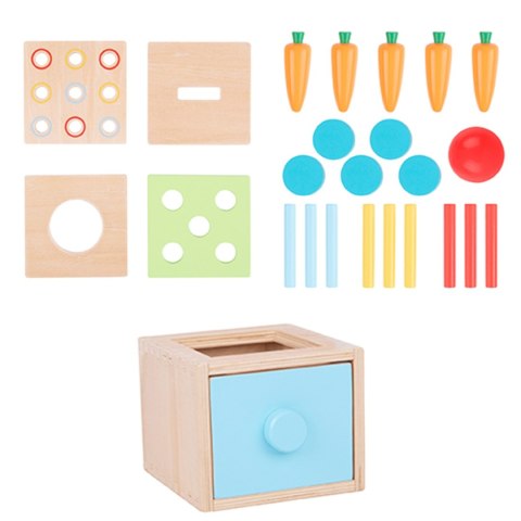 Woopie Let's Go Green WOOPIE GREEN Drewniana Szuflada Edukacyjna Sorter Montessori Woopie Let's Go Green WOOPIE GREEN Drewniana Szuflada Edukacyjna Sorter Montessori