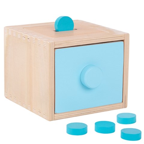 Woopie Let's Go Green WOOPIE GREEN Drewniana Szuflada Edukacyjna Sorter Montessori Woopie Let's Go Green WOOPIE GREEN Drewniana Szuflada Edukacyjna Sorter Montessori