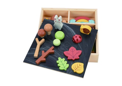 Tooky Toy TOOKY TOY Zestaw Leśny Układanka w Stosy Klocki Figurki Tooky Toy TOOKY TOY Zestaw Leśny Układanka w Stosy Klocki Figurki