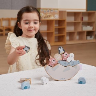 Viga Toys VIGA PolarB Gra Balansujące Zwierzęta Arktyczne Układanka