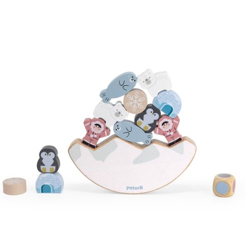 Viga Toys VIGA PolarB Gra Balansujące Zwierzęta Arktyczne Układanka