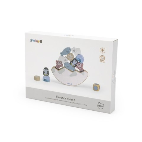 Viga Toys VIGA PolarB Gra Balansujące Zwierzęta Arktyczne Układanka