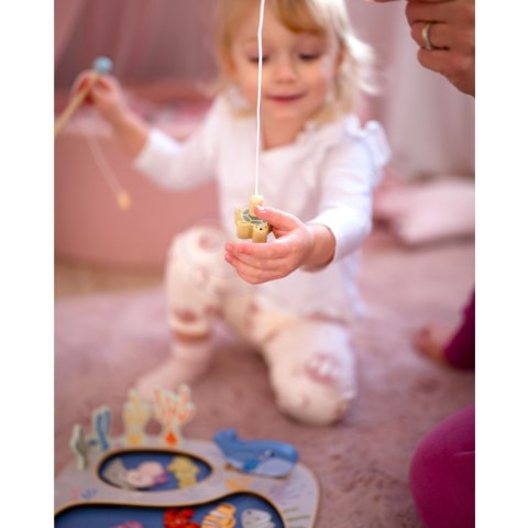 Tooky Toy TOOKY TOY Złowić Rybkę Gra Zręcznościowa Układanka Montessori Tooky Toy TOOKY TOY Złowić Rybkę Gra Zręcznościowa Układanka Montessori