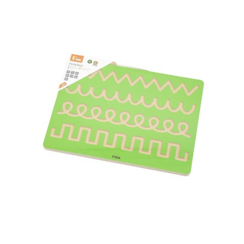 Viga Toys VIGA Tablica Grafomotoryczna Szlaczki Nauka Pisania