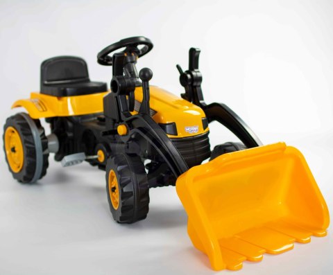 Woopie WOOPIE Traktor Na Pedały Farmer MaxTrac Classic Łyżka Spychacz