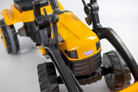 Woopie WOOPIE Traktor Na Pedały Farmer MaxTrac Classic Łyżka Spychacz