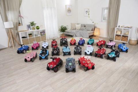 Big BIG Jeździk Bobby Car Classic z Klaksonem Jednorożec