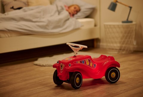 Big BIG Jeździk Bobby Car Classic z Klaksonem Świecący