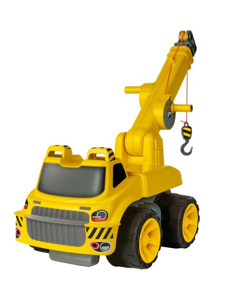 Big BIG Jeździk Dźwig Maxi Crane