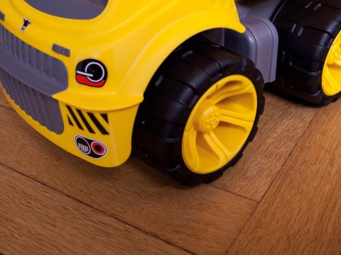 Big BIG Jeździk Maxi Truck Samochód Terenowy