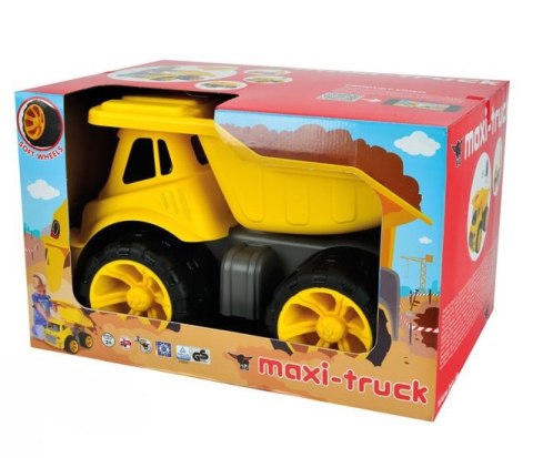 Big BIG Jeździk Maxi Truck Samochód Terenowy