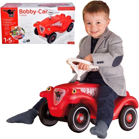 Big BIG Jeździk Odpychacz Bobby Car Classic