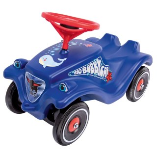 Big BIG Klasyczny Jeździk Bobby Car z Rysunkiem Delfinka