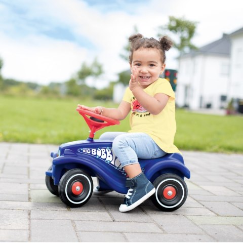 Big BIG Klasyczny Jeździk Bobby Car z Rysunkiem Delfinka