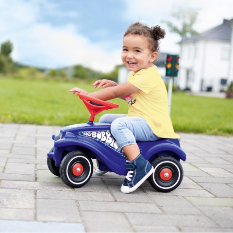 Big BIG Klasyczny Jeździk Bobby Car z Rysunkiem Delfinka