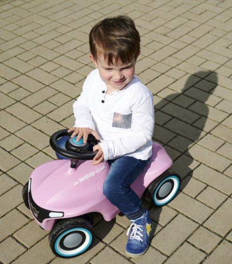 Big BIG Różowy Jeżdzik Pchacz Bobby Car Neo Pink Dla Dzieci