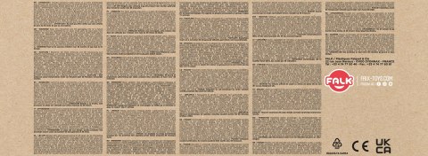 FALK FALK Maurice Traktorek Jeździk Zielony Pchacz Odpychacz Schowek od 1 roku