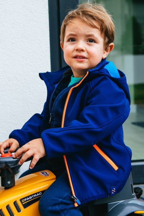 FALK FALK Traktorek JCB Pomarańćzowy z Przyczepką od 1 roku