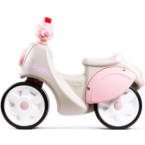 FALK Falk Jeździk Scooter Strada Retro Dla Dziewczynki Ciche Opony od 1 Roku