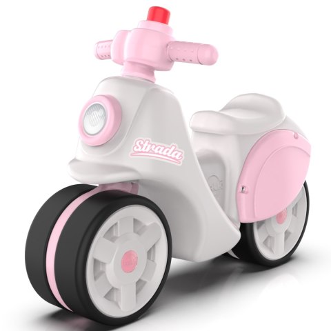 FALK Falk Jeździk Scooter Strada Retro Dla Dziewczynki Ciche Opony od 1 Roku