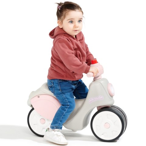 FALK Falk Jeździk Scooter Strada Retro Dla Dziewczynki Ciche Opony od 1 Roku