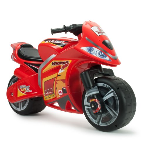 INJUSA INJUSA Jeździk Pchacz Motor Biegowy Winner 750 sx Czerwony