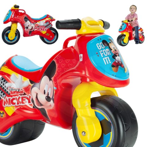 INJUSA INJUSA Myszka Miki Jeździk Motor Rowerek Biegowy