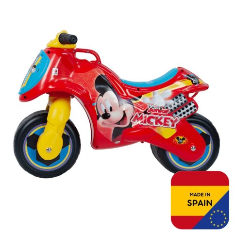 INJUSA INJUSA Myszka Miki Jeździk Motor Rowerek Biegowy