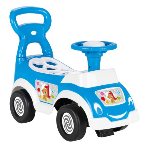 Woopie WOOPIE Jeździk 4w1 Sorter Pchacz Chodzik + Klakson Schowek