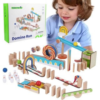 Tooky Toy TOOKY TOY Tor Kulkowy Kulodrom Domino