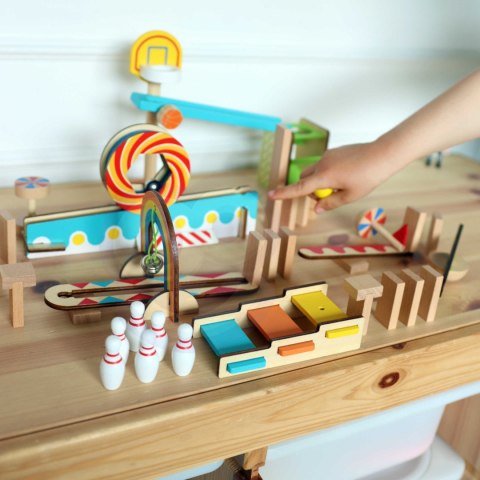 Tooky Toy TOOKY TOY Tor Kulkowy Kulodrom Domino Tooky Toy TOOKY TOY Tor Kulkowy Kulodrom Domino