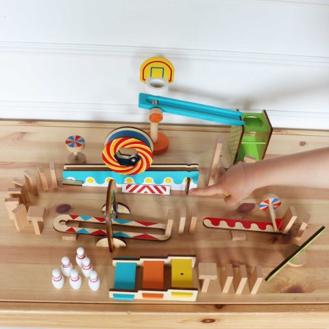 Tooky Toy TOOKY TOY Tor Kulkowy Kulodrom Domino Tooky Toy TOOKY TOY Tor Kulkowy Kulodrom Domino