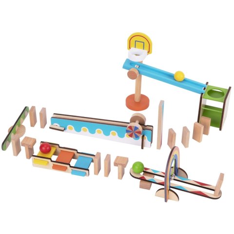 Tooky Toy TOOKY TOY Tor Kulkowy Kulodrom Domino Tooky Toy TOOKY TOY Tor Kulkowy Kulodrom Domino