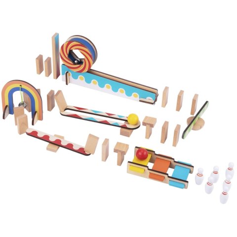 Tooky Toy TOOKY TOY Tor Kulkowy Kulodrom Domino Tooky Toy TOOKY TOY Tor Kulkowy Kulodrom Domino