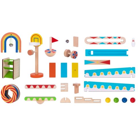 Tooky Toy TOOKY TOY Tor Kulkowy Kulodrom Domino Tooky Toy TOOKY TOY Tor Kulkowy Kulodrom Domino