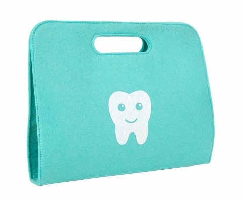 Tooky Toy TOOKY TOY Zestaw Małego Dentysty Walizka Lekarza 19 el. FSC